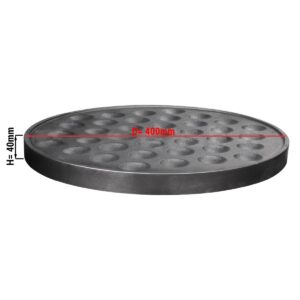 Tanier pre plynový krepovač CGOM5 - Mini Crêpes - Ø 400 mm