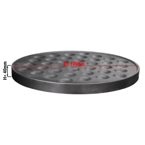 Tanier pre plynový krepovač CGOM5 - Mini Crêpes - Ø 400 mm