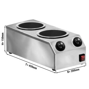 Tavica na čokoládu - 2x 2 litre