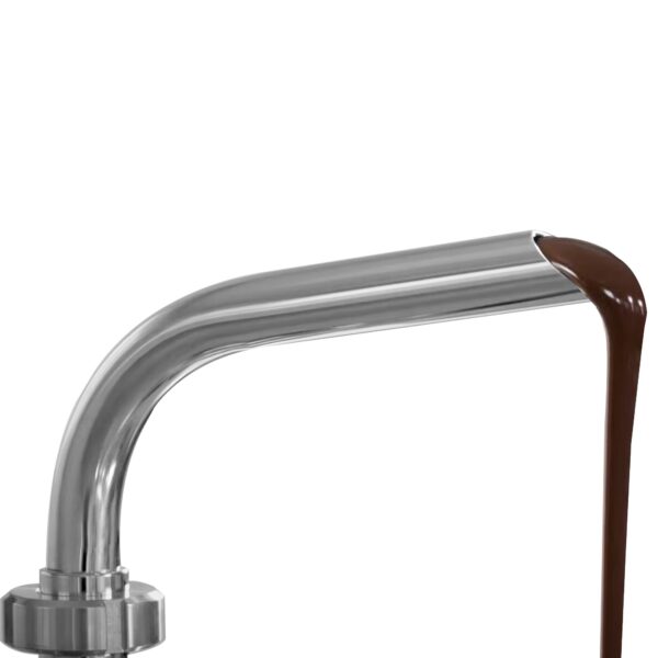 Zariadenie na temperovanie čokolády s výtokovým kohútikom - Chocotemper - Image 4