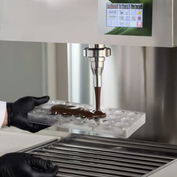 Zariadenie na temperovanie čokolády s výtokovým kohútikom - Chocotemper - vrátane police s glazúrou - Image 11