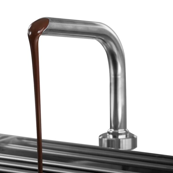 Zariadenie na temperovanie čokolády s výtokovým kohútikom - Chocotemper - vrát - Image 6