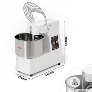 Stroj na cesto - 10 litrov / 7 kg - s pevnou misou