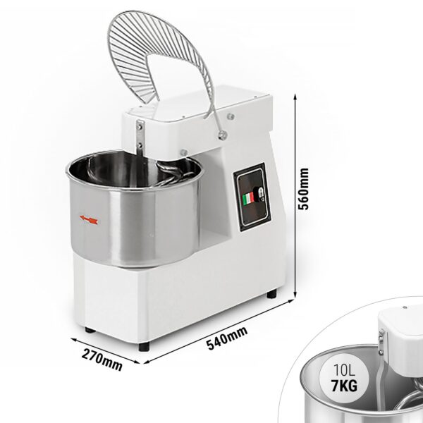 Stroj na cesto - 10 litrov / 7 kg - s pevnou misou