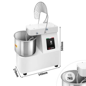 Stroj na cesto - 10 litrov / 7 kg - s pevnou misou