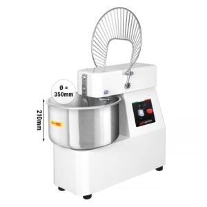Stroj na cesto - 22 litrov / 18 kg - s pevnou misou - funkcia časovača