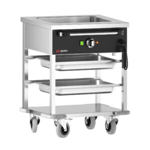 Termovozík Bain-Marie - 1 x GN 1/1