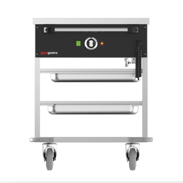 Termovozík Bain-Marie - 1 x GN 1/1 - Image 5