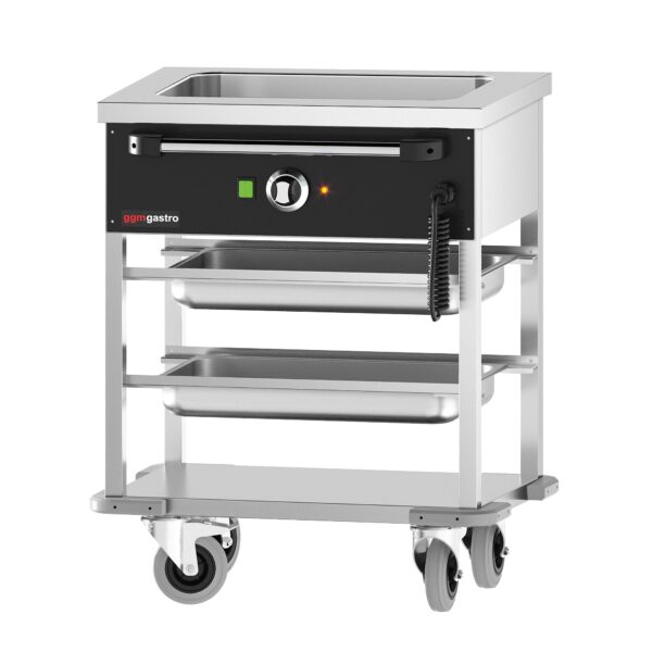 Termovozík Bain-Marie - 1 x GN 1/1 - Image 6