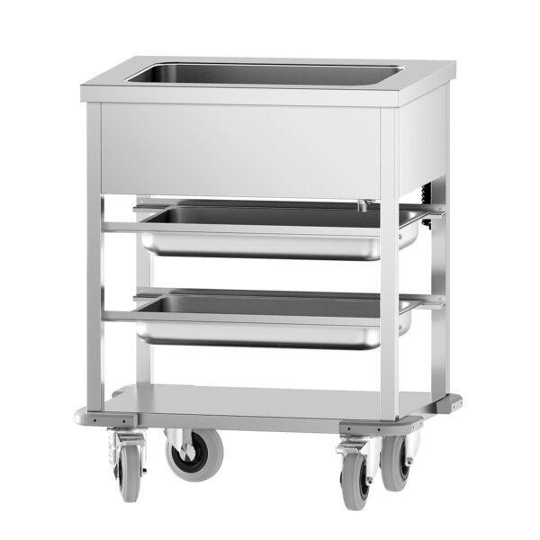 Termovozík Bain-Marie - 1 x GN 1/1 - Image 8