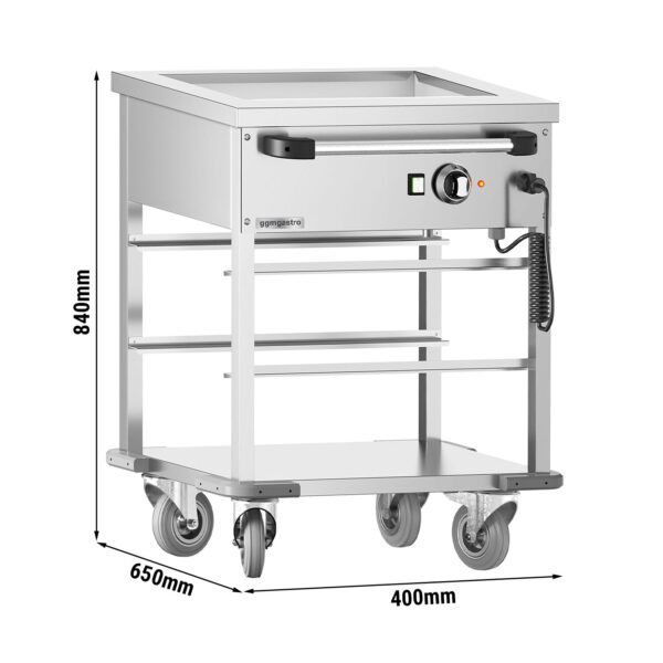 Termovozík Bain-Marie - 1 x GN 1/1 - Image 3