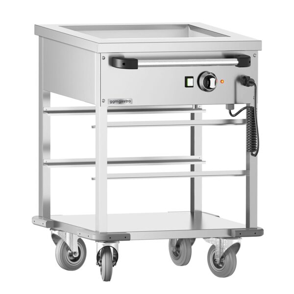 Termovozík Bain-Marie - 1 x GN 1/1