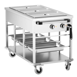 Termovozík Bain-Marie - 3 x GN 1/1