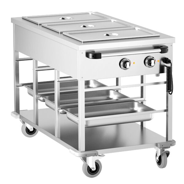 Termovozík Bain-Marie - 3 x GN 1/1