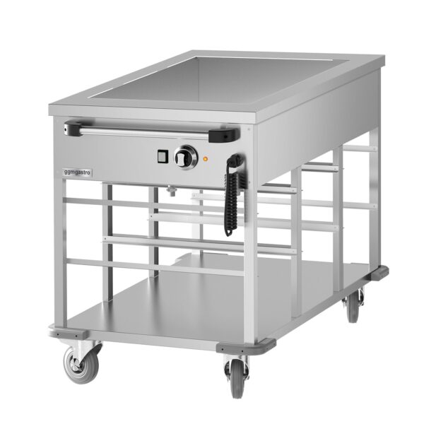Termovozík Bain-Marie - 3 x GN 1/1 - Image 7