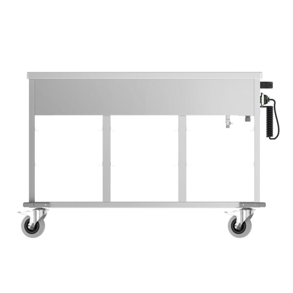 Termovozík Bain-Marie - 3 x GN 1/1 - Image 8