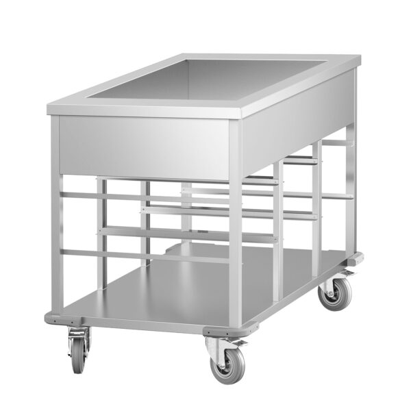 Termovozík Bain-Marie - 3 x GN 1/1 - Image 9