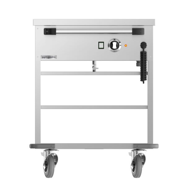 Termovozík Bain-Marie - 3 x GN 1/1 - Image 3