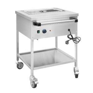 Termovozík Bain-Marie - 1x GN 1/1