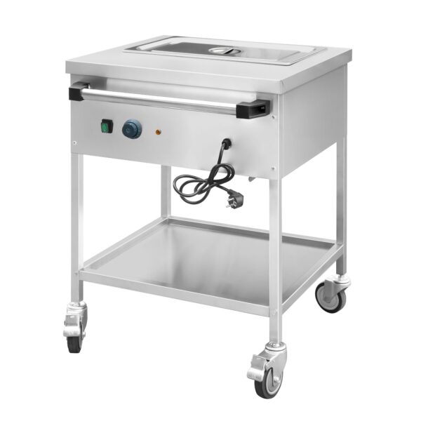 Termovozík Bain-Marie - 1x GN 1/1 - Image 8