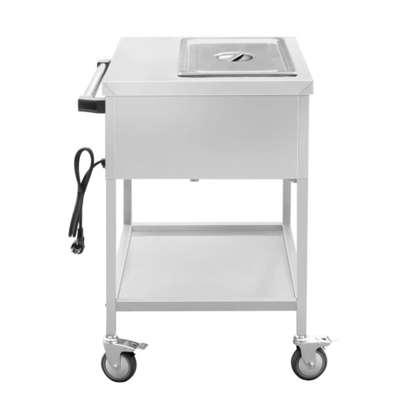 Termovozík Bain-Marie - 1x GN 1/1 - Image 9