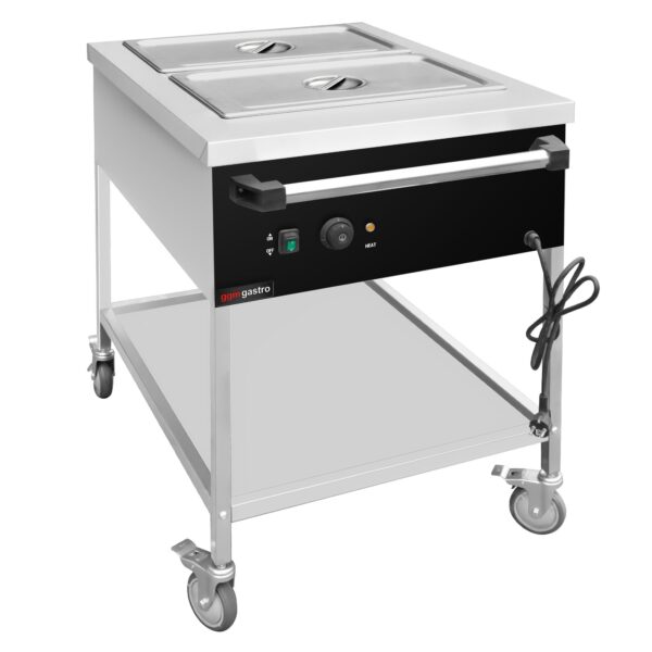 Termovozík Bain-Marie - 2x GN 1/1 - Image 8
