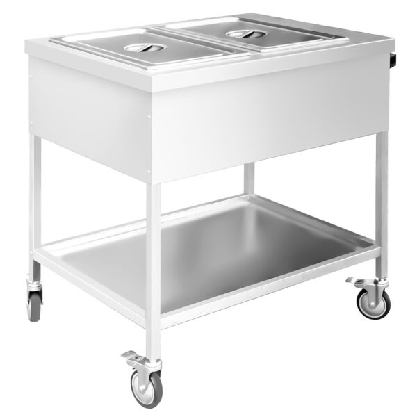 Termovozík Bain-Marie - 2x GN 1/1 - Image 10