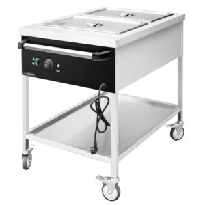 Termovozík Bain-Marie - 2x GN 1/1