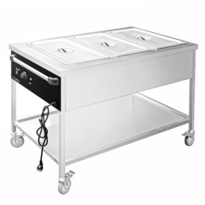 Termovozík Bain-Marie - 3x GN 1/1