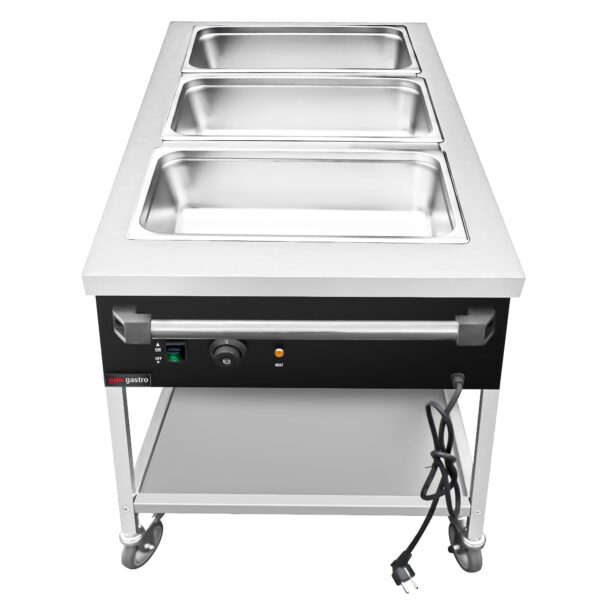 Termovozík Bain-Marie - 3x GN 1/1 - Image 9