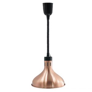 Tepelná lampa - Ø 290 mm - ružové zlato