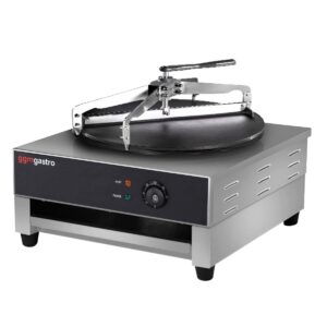 Stroj na palacinky - s 1 doskou Ø 400 mm vrátane natierača cesta