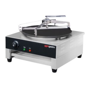 Stroj na palacinky - s 1 doskou Ø 400 mm vrátane natierača cesta