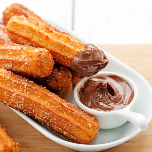 Ručný plnička klobás a churro stroj - 5 litrov - nerezová oceľ - vrátane 4 plničov klobás a 3 churro nadstavcov - Image 2