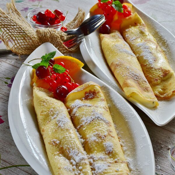 Stroj na palacinky - s 2 doskami Ø 400 mm každý - Image 4