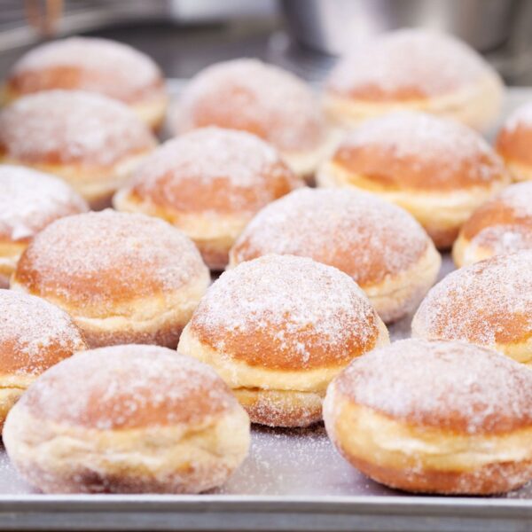 Poloautomatická fritéza na šišky /donuty - zariadenie na pečenie tuku - kapacita: 360 kusov/h - Image 5