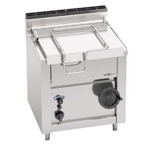 Plynová výklopná panvica - 60 litrov - 14,5 kW