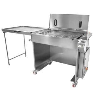 Poloautomatická fritéza na šišky /donuty - zariadenie na pečenie tuku - kapacita: 360 kusov/h