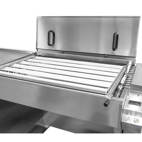 Poloautomatická fritéza na šišky /donuty - zariadenie na pečenie tuku - kapacita: 360 kusov/h - Image 7