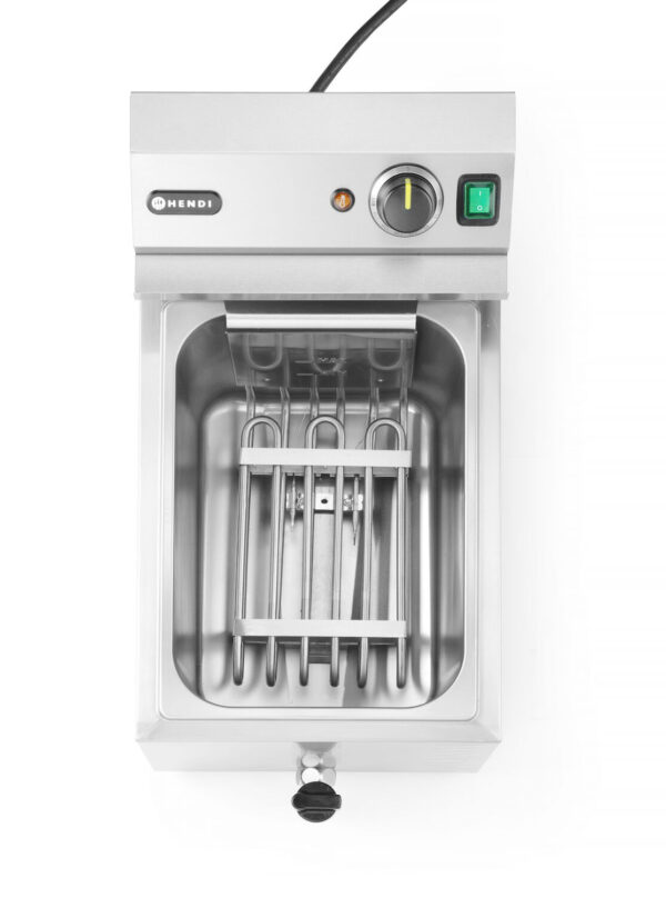 Vysokovýkonná fritéza GOLIATH – 10 L – 400V/10200 W | Hendi 209431 - Image 2