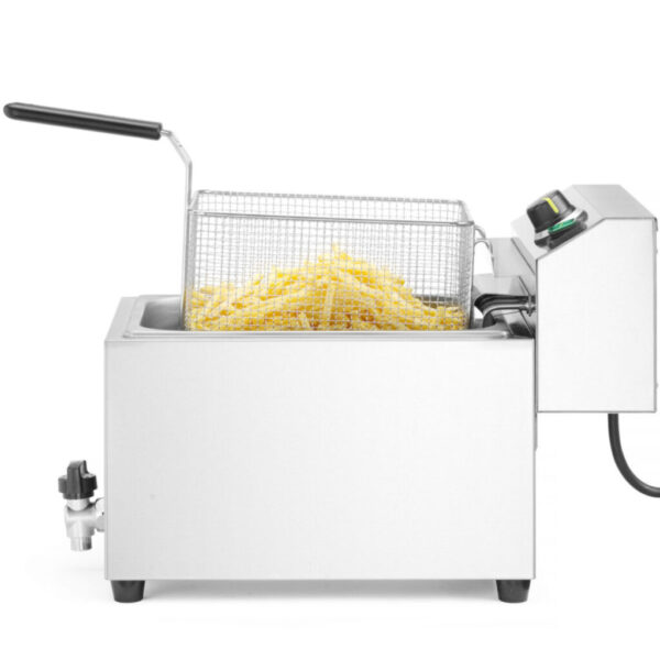 Vysokovýkonná fritéza GOLIATH – 10 L – 400V/10200 W | Hendi 209431 - Image 5