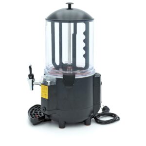 Dávkovač horúcej čokolády - 10 l - čierny 09504003