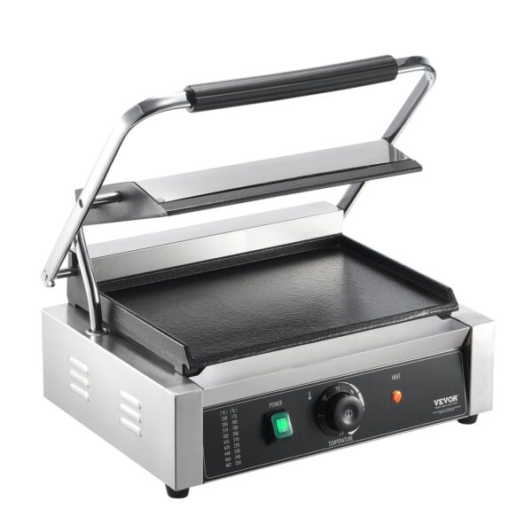 Panini Kontaktný gril hladký 430 x 410 x 215 mm - Image 3