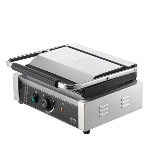 Panini Kontaktný gril 430 x 410 x 215 mm vrúbkovaný - Image 4