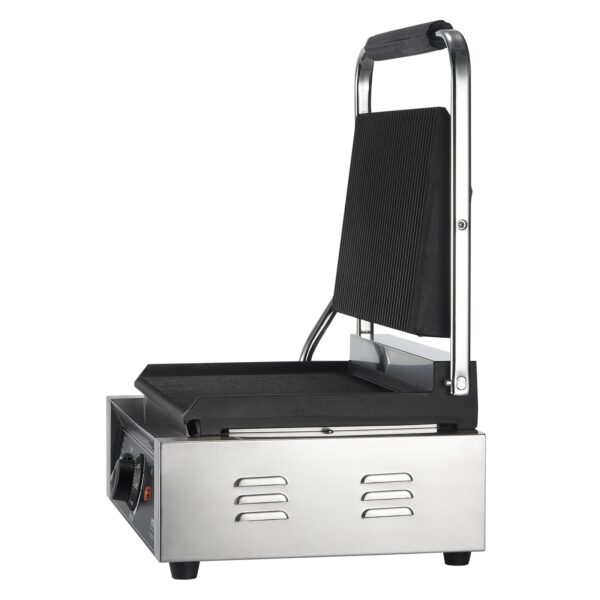Panini Kontaktný gril 430 x 410 x 215 mm vrúbkovaný - Image 2