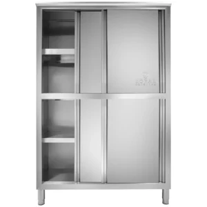 Kuchynská skriňa z ušľachtilej ocele - 120 cm