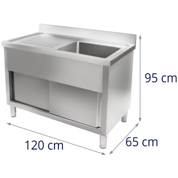 Drezová skrinka - 120 cm - Image 2