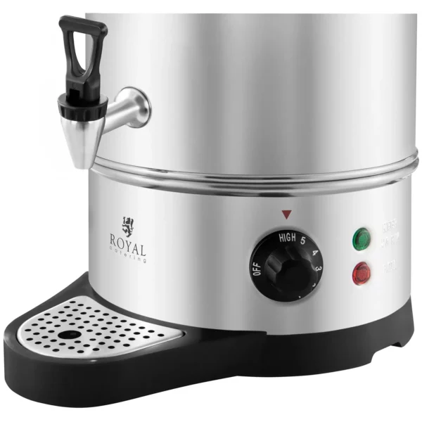 Varič vody - 10 l - 1 600 W - odkvapkávacia miska - Image 4