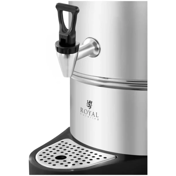 Varič vody - 10 l - 1 600 W - odkvapkávacia miska - Image 2