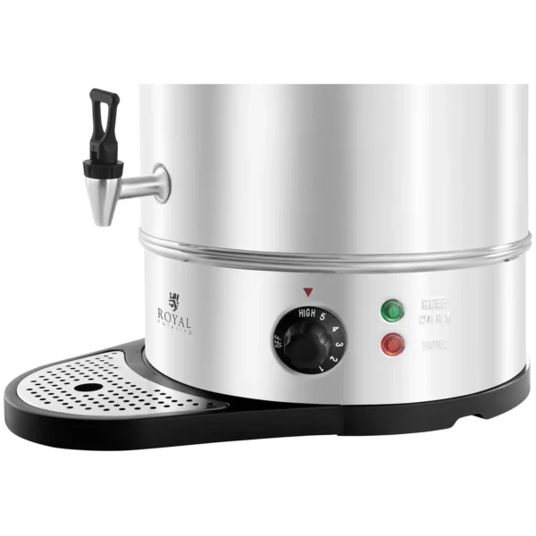 Varič vody - 20 l - 2 200 W - odkvapkávacia miska - Image 5